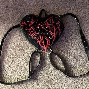 dollskill widow mini backpack 🩷